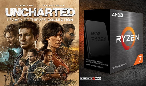 Besplatna Uncharted kolekcija uz stariji AMD procesor Besplatna Uncharted kolekcija uz stariji AMD procesor