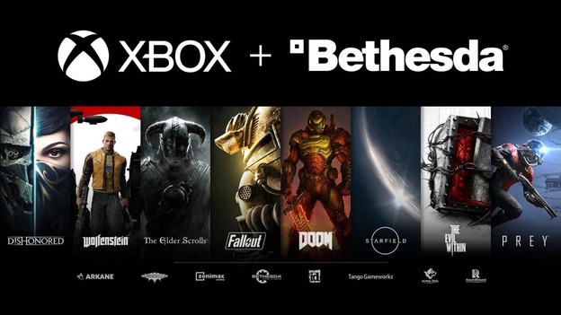 Bethesda i id Software u rukama Microsofta