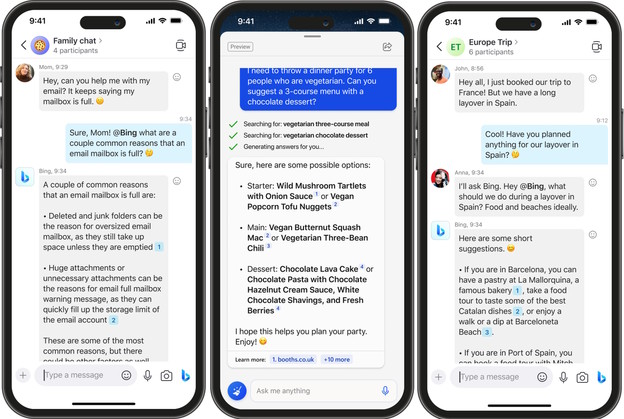 Bing AI chatbot stigao na pametne telefone Bing AI chatbot stigao na pametne telefone
