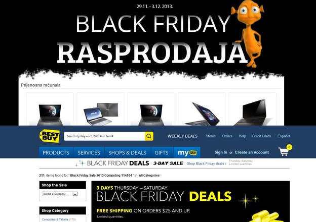 Black Friday: RH vs SAD Black Friday: RH vs SAD