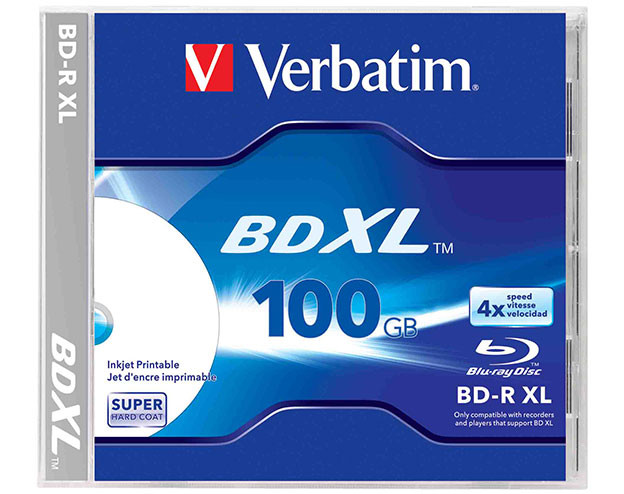 Blu-ray diskovi kapaciteta 100 GB Blu-ray diskovi kapaciteta 100 GB