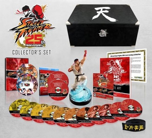 Capcomova 25th Anniversary Street Fighter kolekcija Capcomova 25th Anniversary Street Fighter kolekcija