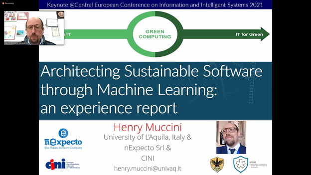 CECIIS: Održivi softver uz pomoć strojnog učenja