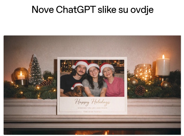 ChatGPT sada kreira slike 4 puta brže