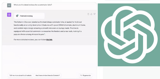 ChatGPT sada pretražuje internet u realnom vremenu ChatGPT sada pretražuje internet u realnom vremenu