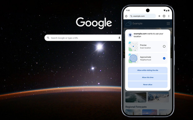 Chrome dijeli vašu približnu lokaciju