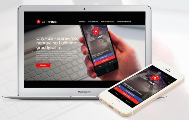 CityHub za komunalne probleme u Osijeku CityHub za komunalne probleme u Osijeku