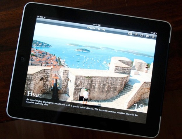 Croatia Top 100 dostupna i na iPadu