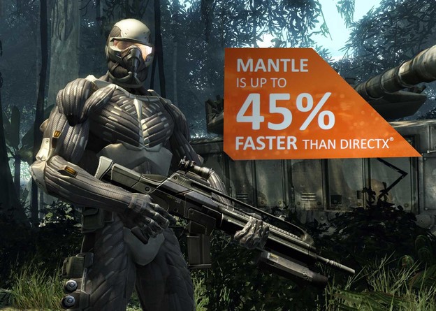 Crytek implantira Mantle API Crytek implantira Mantle API