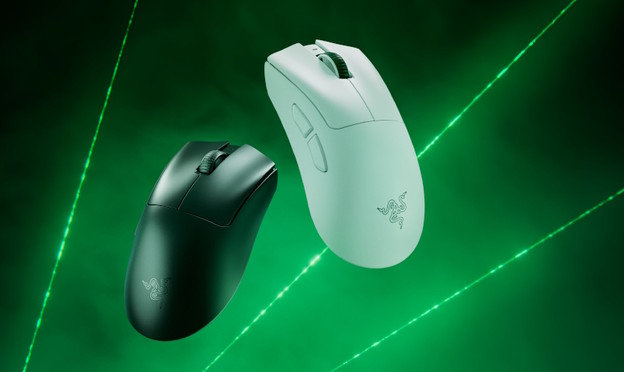 DeathAdder V4 Pro je miš s optičkim kotačićem