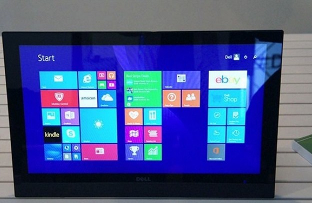 Dell predstavlja veliki 20-inčni tablet Dell predstavlja veliki 20-inčni tablet