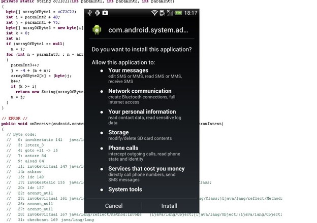 Detektiran najkompleksniji Android trojanac Detektiran najkompleksniji Android trojanac