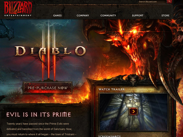 Diablo III izlazi 15. svibnja