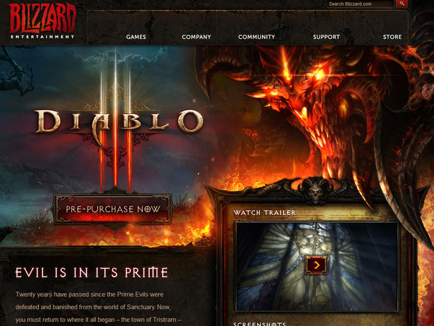 Diablo III izlazi 15. svibnja Diablo III izlazi 15. svibnja