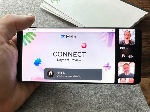 Dijeljenje zaslona u videopozivima na WhatsAppu Dijeljenje zaslona u videopozivima na WhatsAppu
