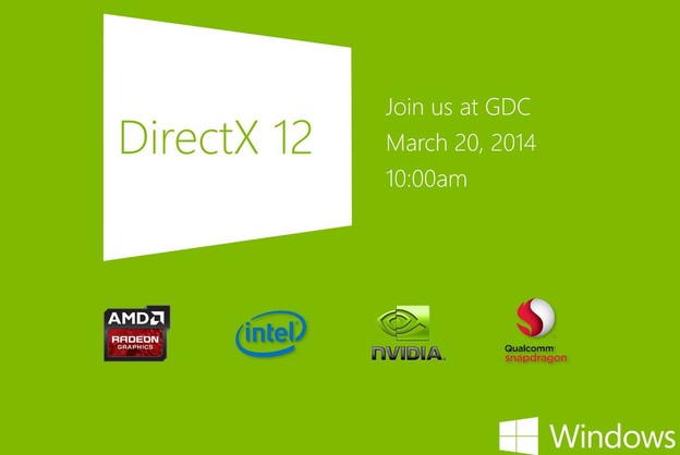 DirectX 12 će biti predstavljen 20. ožujka DirectX 12 će biti predstavljen 20. ožujka