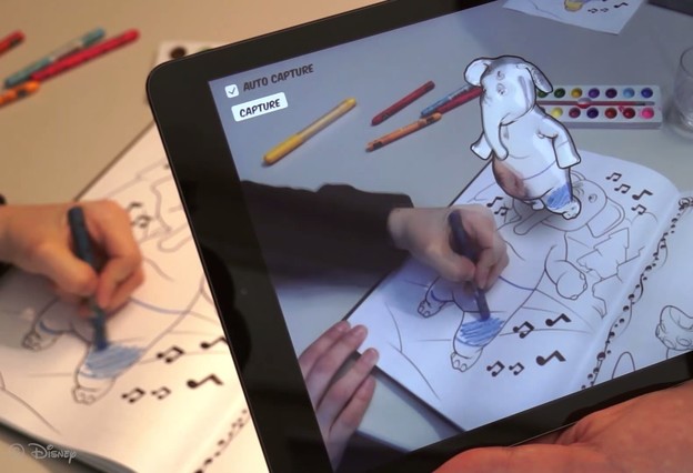 Disneyeve 3D bojanke mogu oživjeti Disneyeve 3D bojanke mogu oživjeti