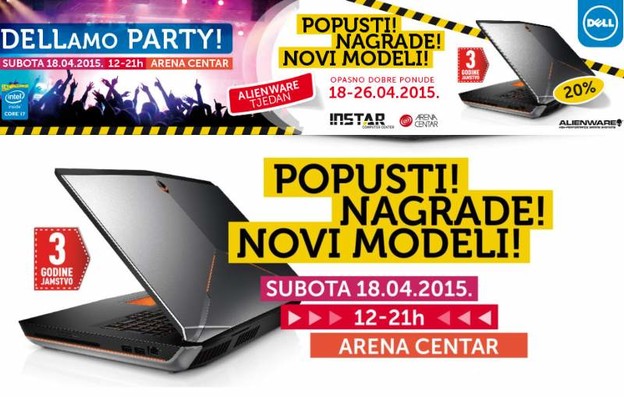 Događanje: DELLamo party Događanje: DELLamo party