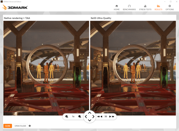 Dostupan Intel XeSS 3DMark benchmark Dostupan Intel XeSS 3DMark benchmark