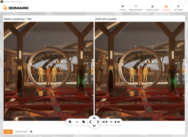 Dostupan Intel XeSS 3DMark benchmark