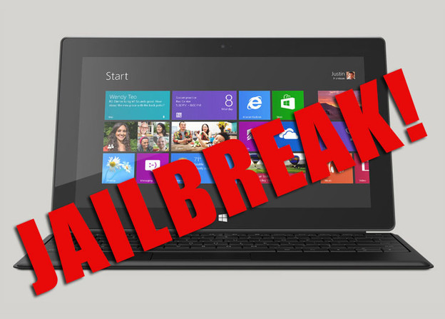 Download: Alat za "jailbreak" Windowsa RT Download: Alat za "jailbreak" Windowsa RT