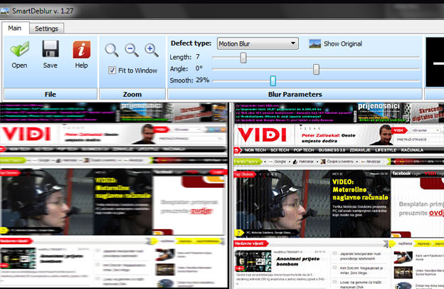 DOWNLOAD: SmartDeblur za odmućivanje slika DOWNLOAD: SmartDeblur za odmućivanje slika