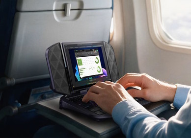 DualPlay Mini je igraća konzola koja se pretvara u laptop