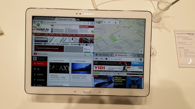 Ekskluzivno: Prvi test - Samsung Galaxy Note Pro Ekskluzivno: Prvi test - Samsung Galaxy Note Pro