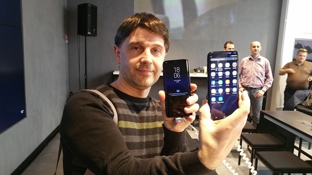 EKSKLUZIVNO: Samsung Galaxy S8 u našim rukama EKSKLUZIVNO: Samsung Galaxy S8 u našim rukama