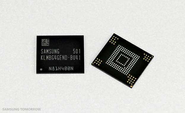 ePoP memorijski čipovi kombiniraju DRAM i NAND Flash