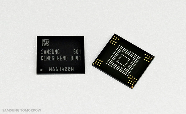 ePoP memorijski čipovi kombiniraju DRAM i NAND Flash ePoP memorijski čipovi kombiniraju DRAM i NAND Flash