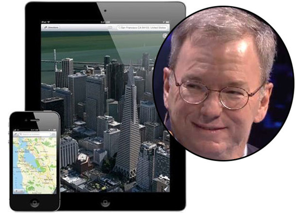 Eric Schmidt Appleu: Bolje da ste zadržali naše mape Eric Schmidt Appleu: Bolje da ste zadržali naše mape