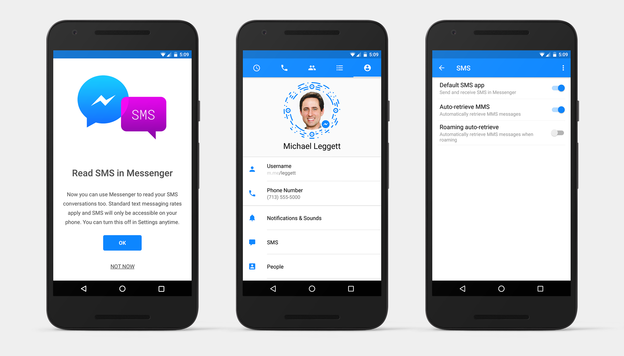 Facebook integrirao SMS u Messenger aplikaciju Facebook integrirao SMS u Messenger aplikaciju