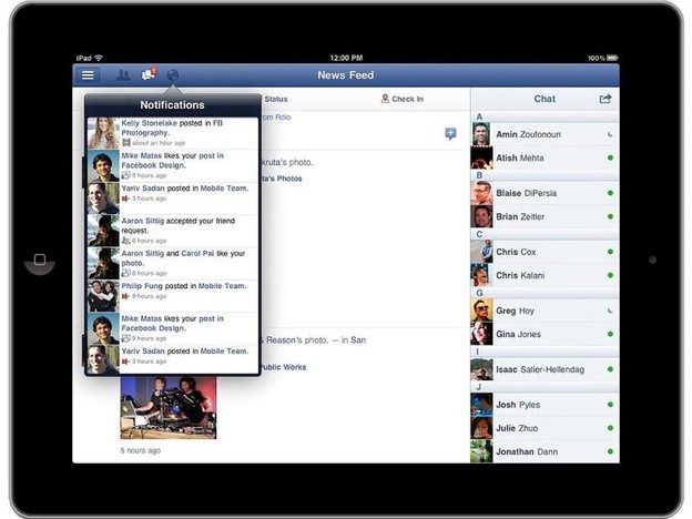 Facebook izdao aplikaciju za iPad Facebook izdao aplikaciju za iPad