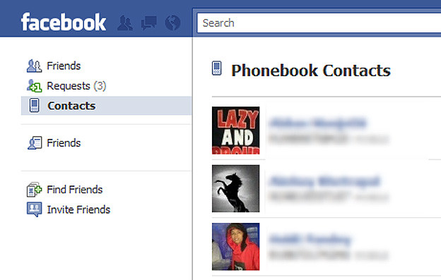 Facebook krade imenik iz mobitela?