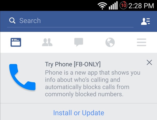 Facebook lansira aplikaciju za blokiranje neželjenih poziva