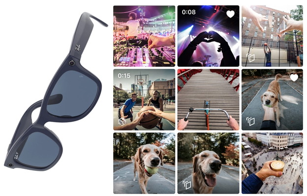 Facebook lansira pametne naočale Ray Ban Stories Facebook lansira pametne naočale Ray Ban Stories