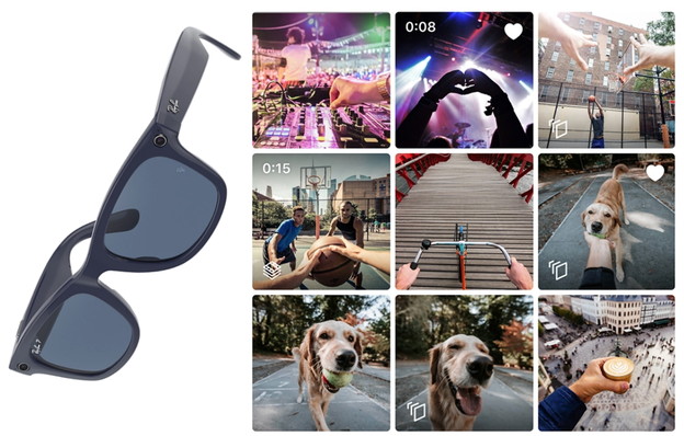 Facebook lansira pametne naočale Ray Ban Stories