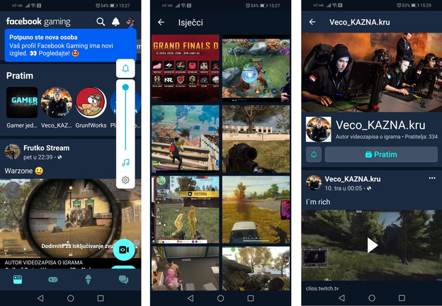 Facebook lansirao gaming aplikaciju Facebook lansirao gaming aplikaciju