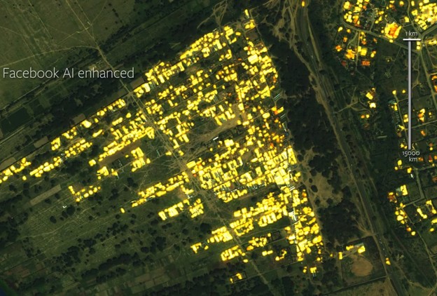 Facebook radi mape pomoću umjetne inteligencije