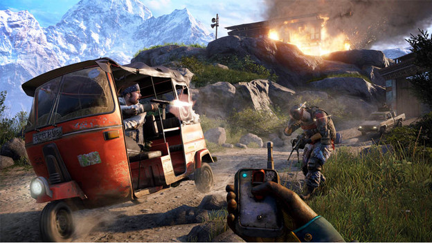 Far Cry 4 na PS4 isti kao na PC-u na Ultra High