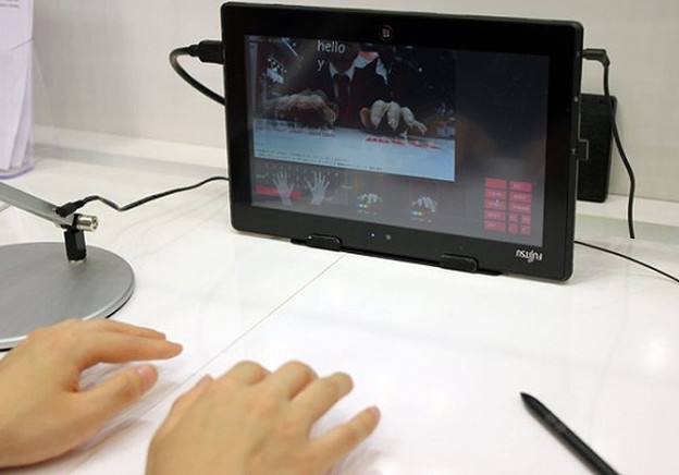 Fujitsu predstavio svoju virtualnu tipkovnicu za tablete