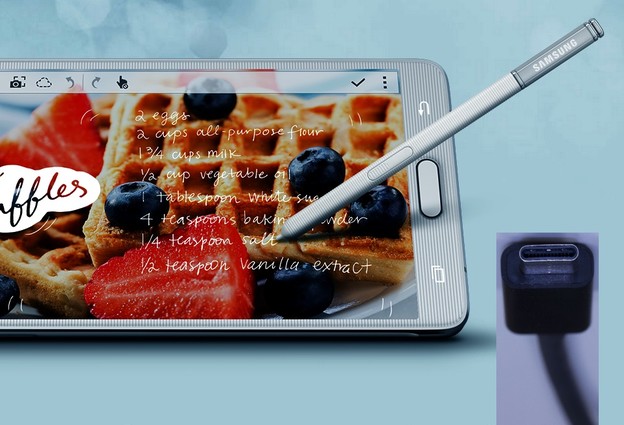 Galaxy Note 5 će imati USB Type-C i 4100 mAh bateriju