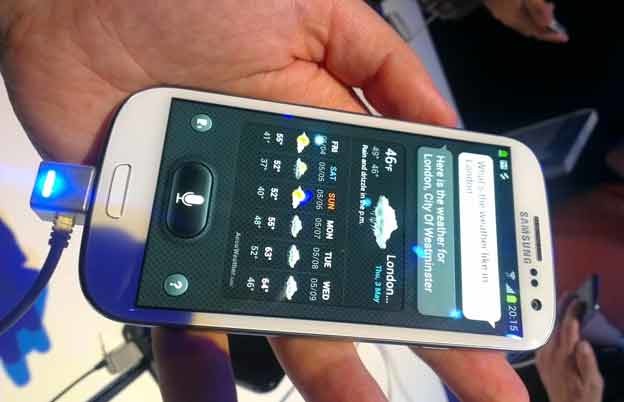 Galaxy S III u našim rukama