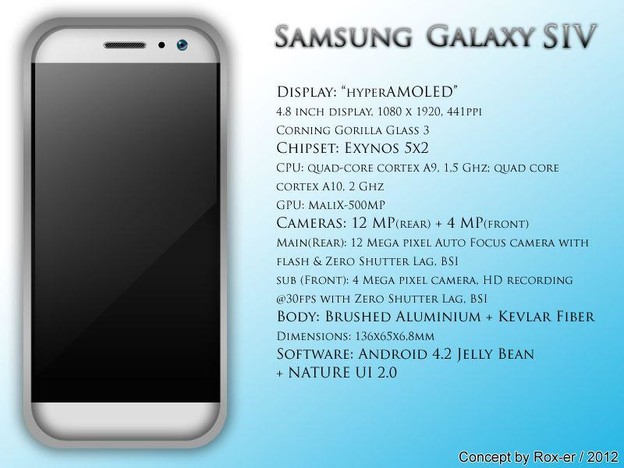 Galaxy S IV dolazi s 8-jezgrenim CPU-om Galaxy S IV dolazi s 8-jezgrenim CPU-om