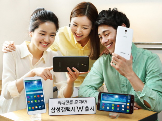 Galaxy W je razvučeni 7-inčni tablet