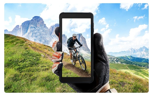 Galaxy Xcover 5 je idealan za bauštelu Galaxy Xcover 5 je idealan za bauštelu