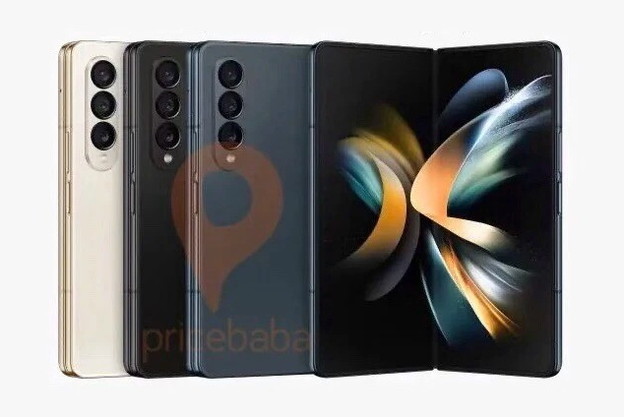 Galaxy Z Fold 4: Procurjeli render Galaxy Z Fold 4: Procurjeli render