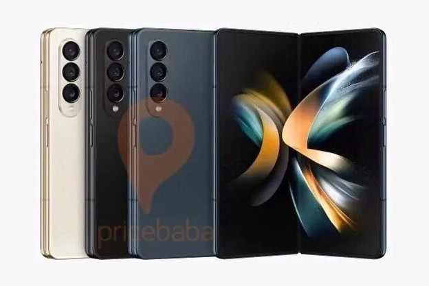 Galaxy Z Fold 4: Procurjeli render