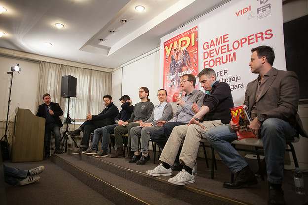 Game Developers Forum: "Igre za kućanice s mačkama"